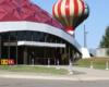 jets hangar exterior